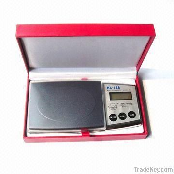 KL-128 Digital Precious Pocket Scale from Direct Factory in Dongguan C