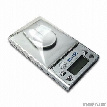 KL-158 high accuracy digital Jewelry Scale