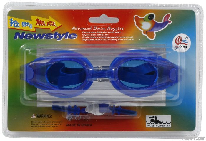 Children swimming goggle