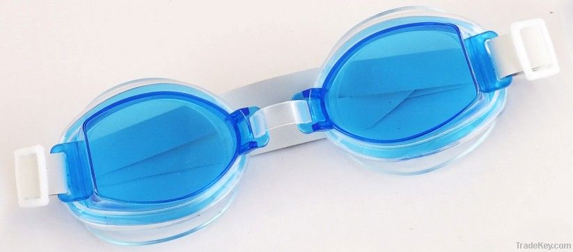 Children swimming goggles for summer water sports promotion
