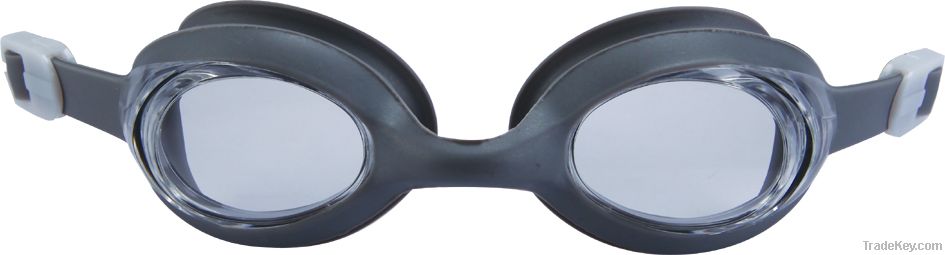 Adult one piece swimming goggles