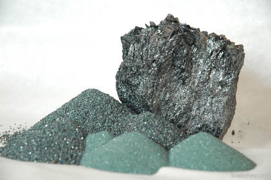 green / black silicon carbide