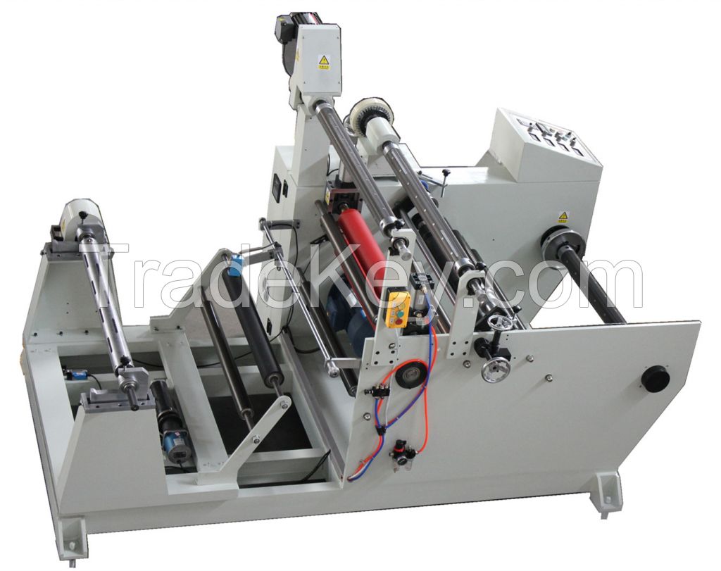 slitting rewinder for adhesive tapes cellophane paper protecting film