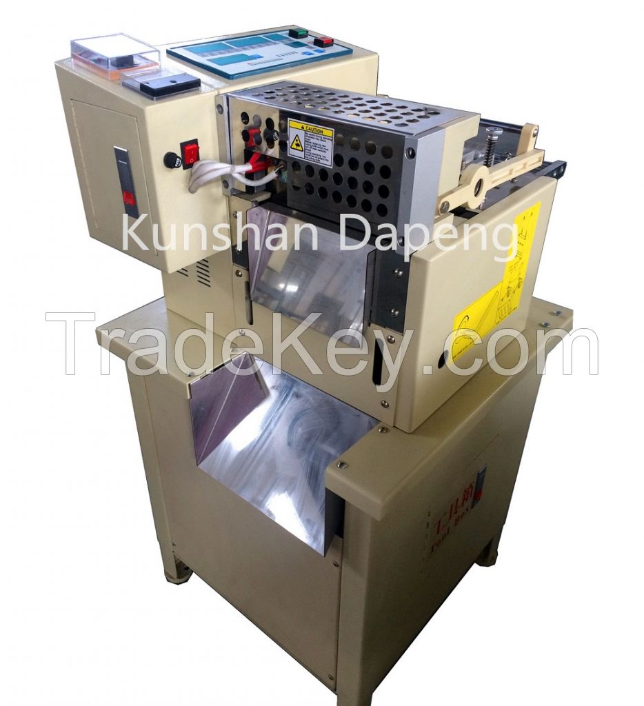 plastic band 160mm belt cutting machine