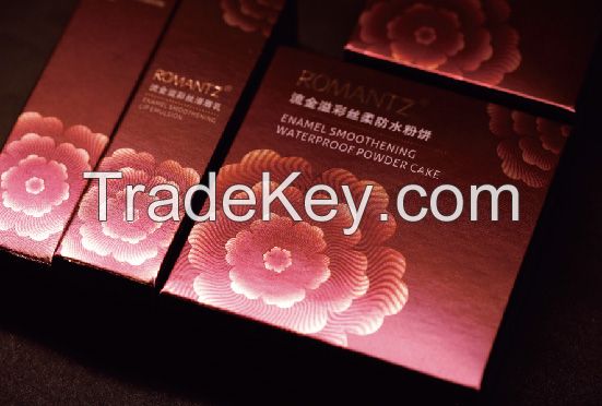 paper packaging printing and gift box for cosmetics and perfumes