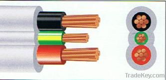 Flat tps cable (twin and earth cable)AS/NZS 5000.2