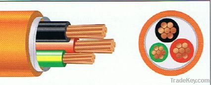 0.6/1kv orange pvc insulated power cable(AS/NZS 5000.1)