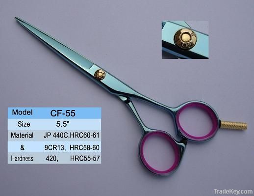 hair cutting scissors/barber scissors