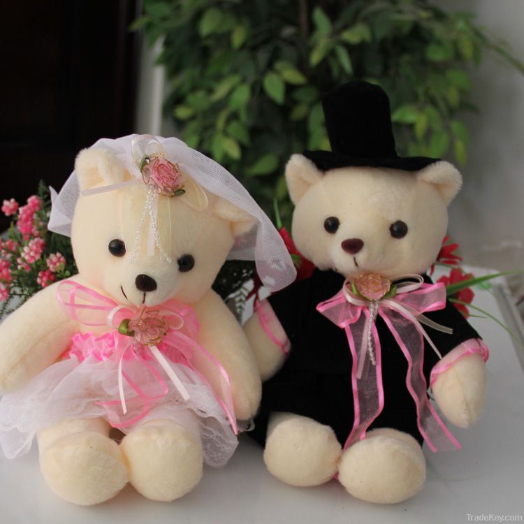 26cm Teddy Bears stuffed animals plush toys promotional corporate gift