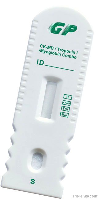 One Step Test kit for CK-MB/cTnI/Myoglobin