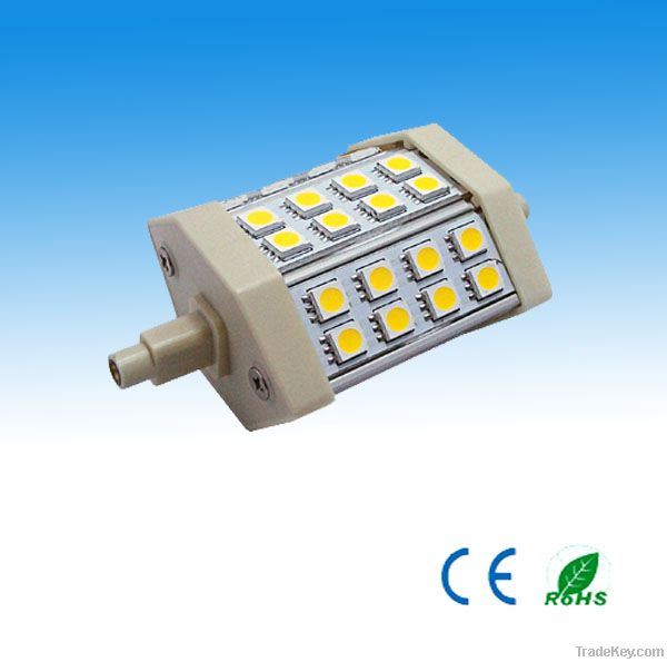 5w/8w/10w/13w R7S LED lamp Dimmable
