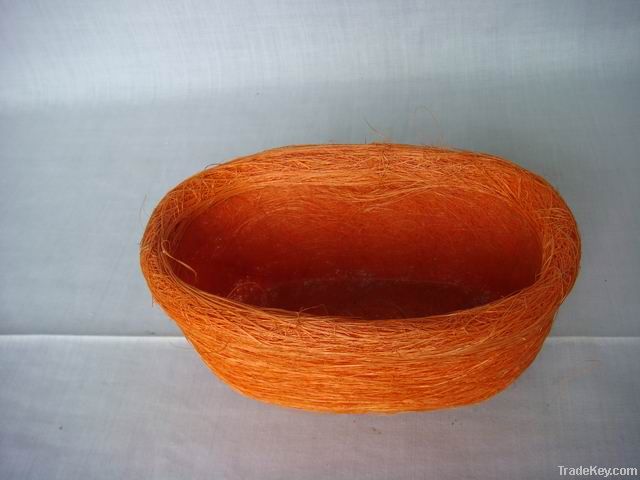 hand basket craft