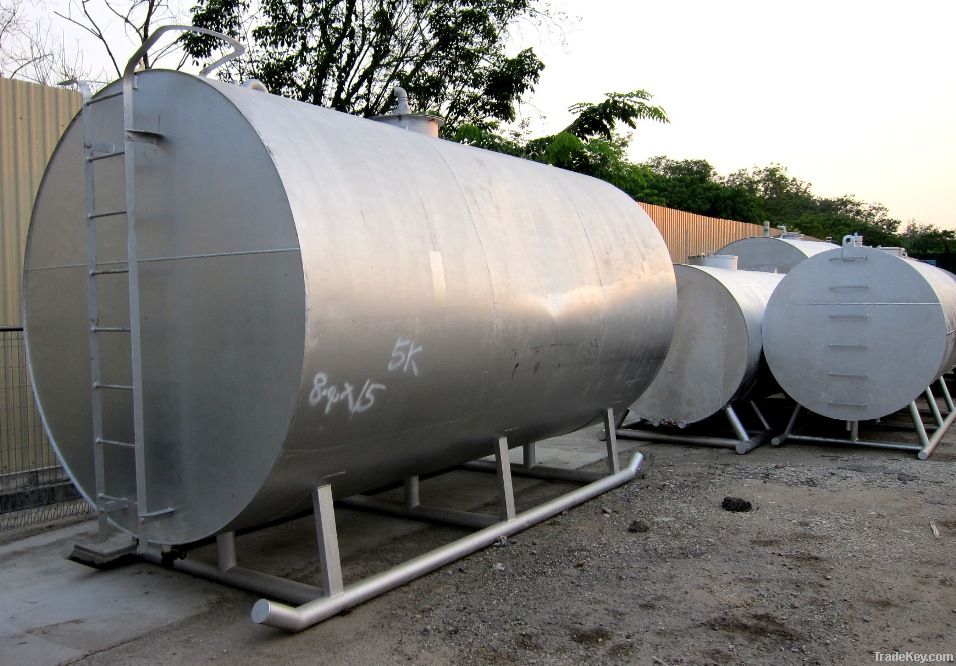 Recon Industrial Diesel Storage Skid Tank By Sunmaju Sdn Bhd Malaysia