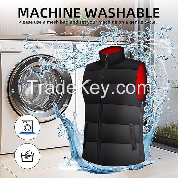 Heated vest 