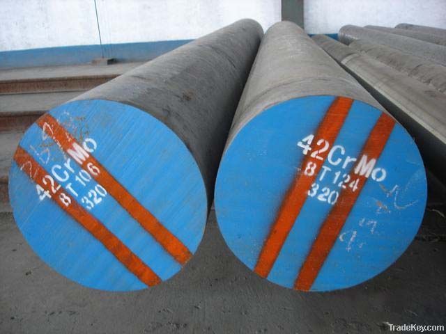 forged alloy steel round bar 42crmo