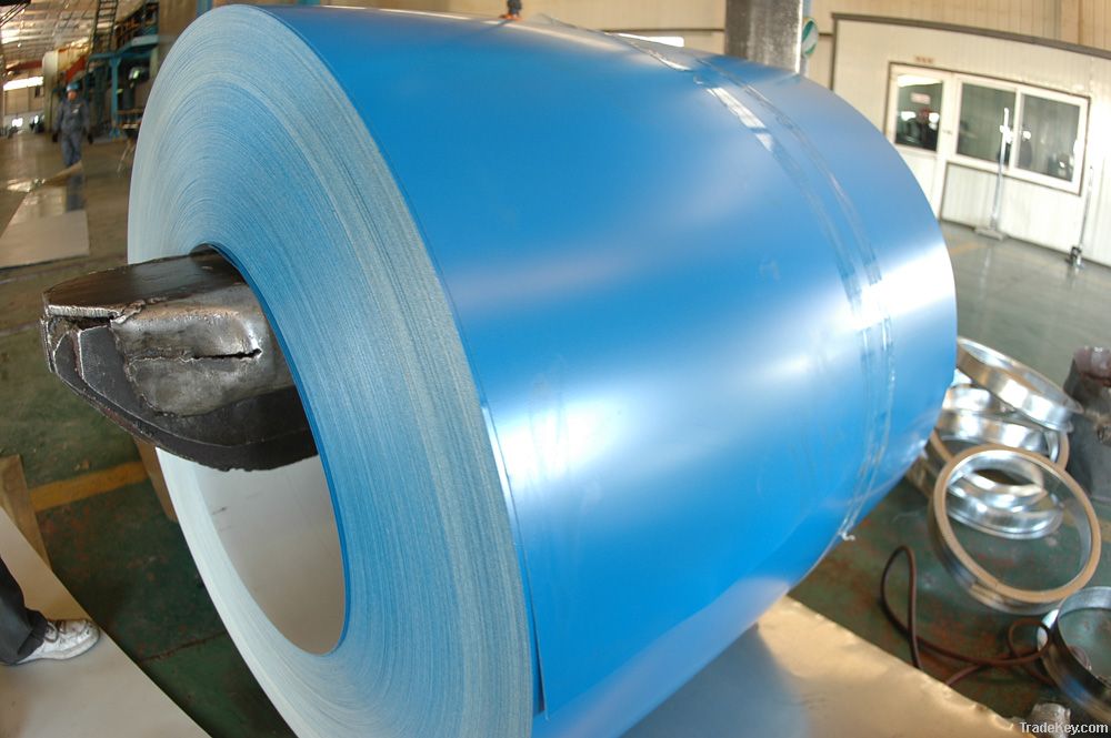 prepainted coil sheet