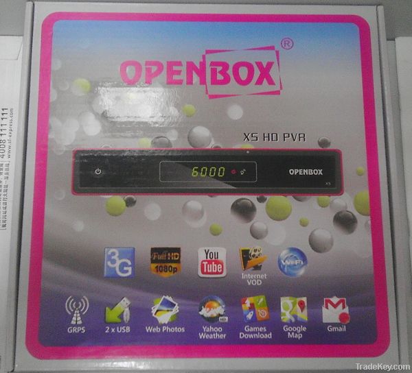 OpenBox X5 HD PVR DVB-S2 Satellite Receiver