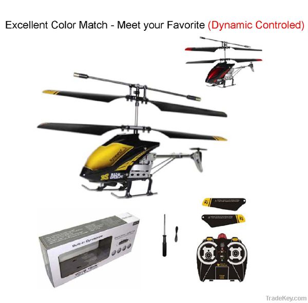 3.5CH MINI rc helicopter with gyroscope