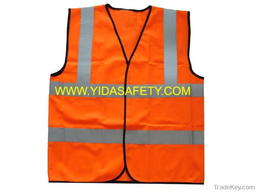 High Visibility Traffic Reflective Safety Vest Roadway