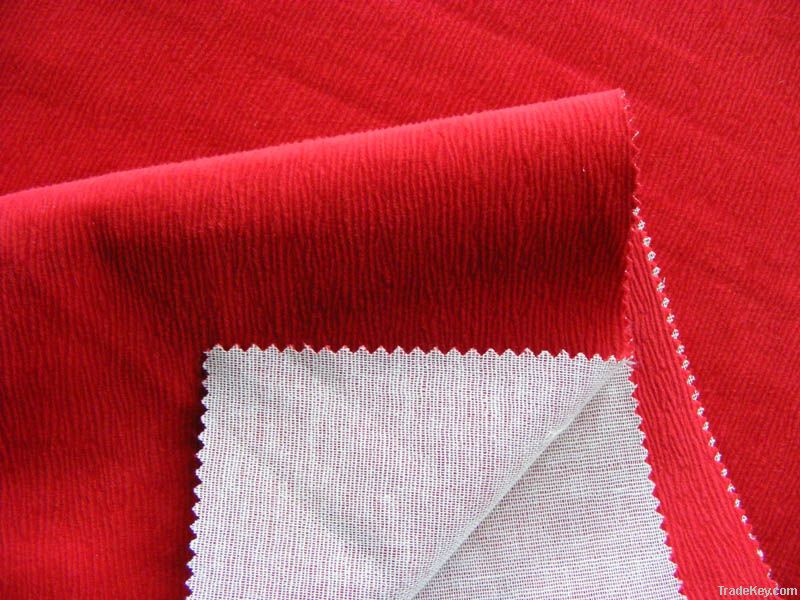 Burnted-out Velboa Fabric