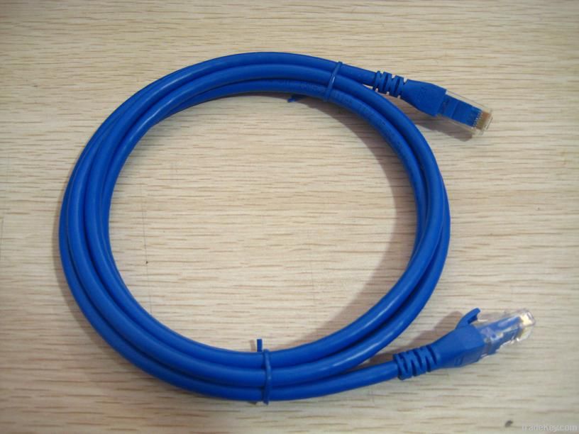 UTP CAT5e Patch Cord/Fluke Test