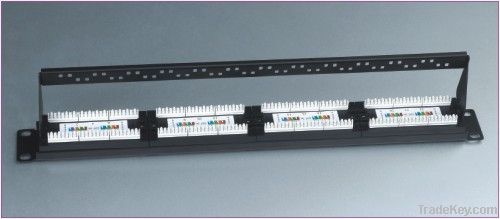 cat5e utp 24 port patch panel.cat6 patch panel