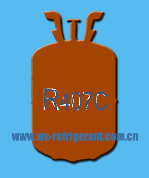 Refrigerant R407C/R407C Gas