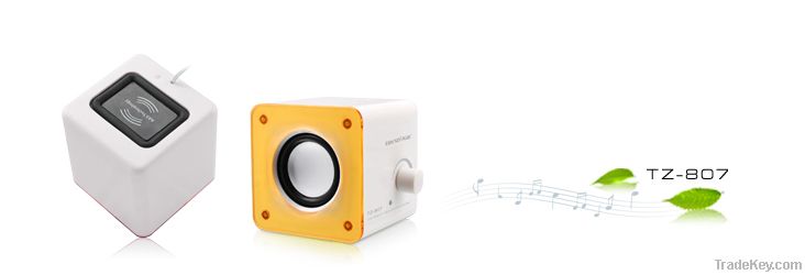 mini speaker , stereo 2.0 speaker