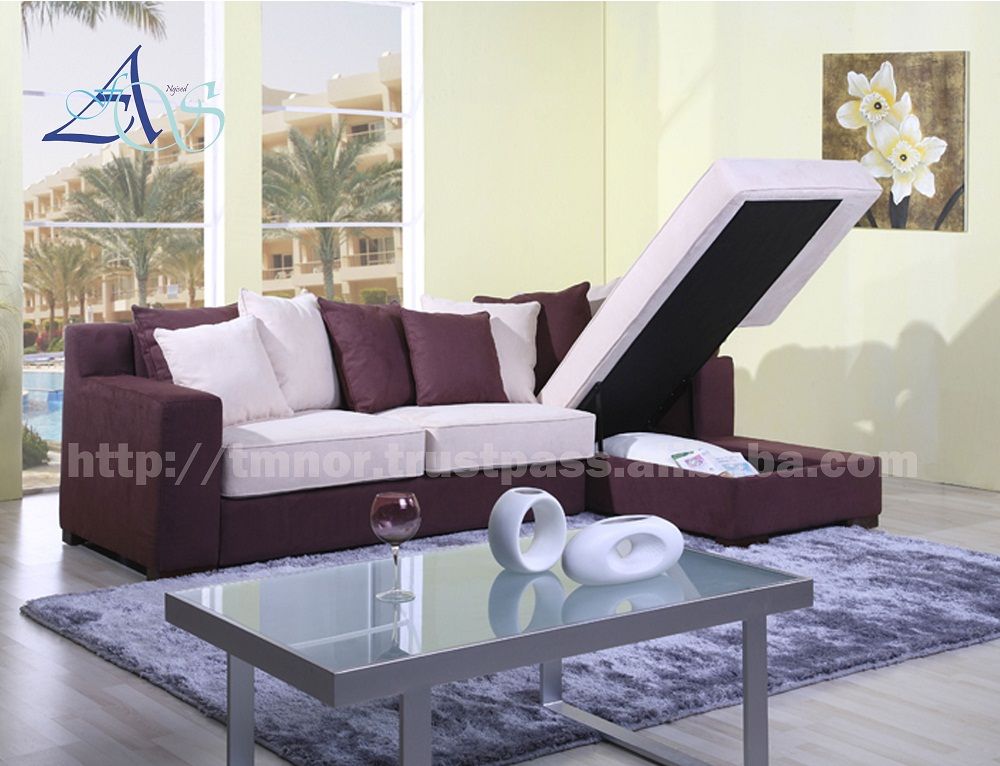 Afos Ngised leather sofa bed