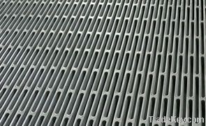 Rectangle Shape Perforated Metal