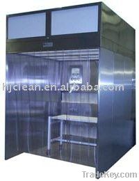 Dispensing booth for clean room