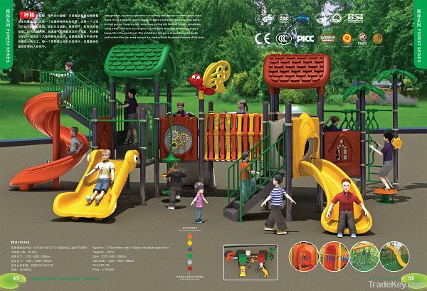 Kids Playground Equipment Slide for Kids BJ1049A