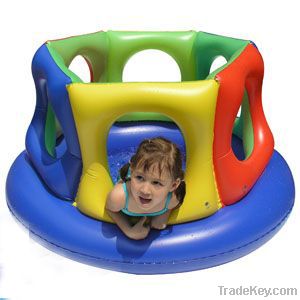 inflatable lovely baby pool