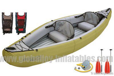 0.9mm PVC best selling inflatable boat/kayak/canoe with CE/UL