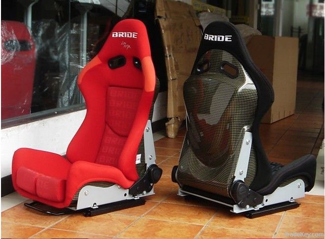 Bride Lowmax Style Carbon Fiberreclinable Racing/Car Seat