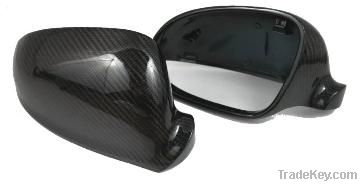 Carbon Fiber Door Mirror Covers for Golf V 5