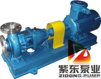 IHK anti corrosion acid pump stainless steel open impeller chemical pump