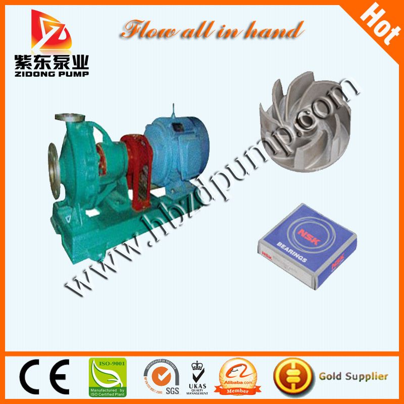 IHK open impeller stainless steel chemical pump acid pump