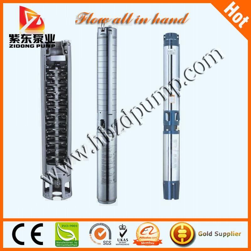 QJ water pump submersible deep well pump for farm irrigation