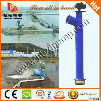 large flow rate submersible vertical axial flow pump water pump