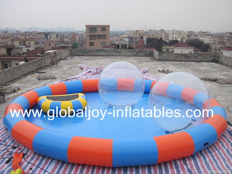 Wholesale EN71 PVC inflatable swimming pool, inflatable pool