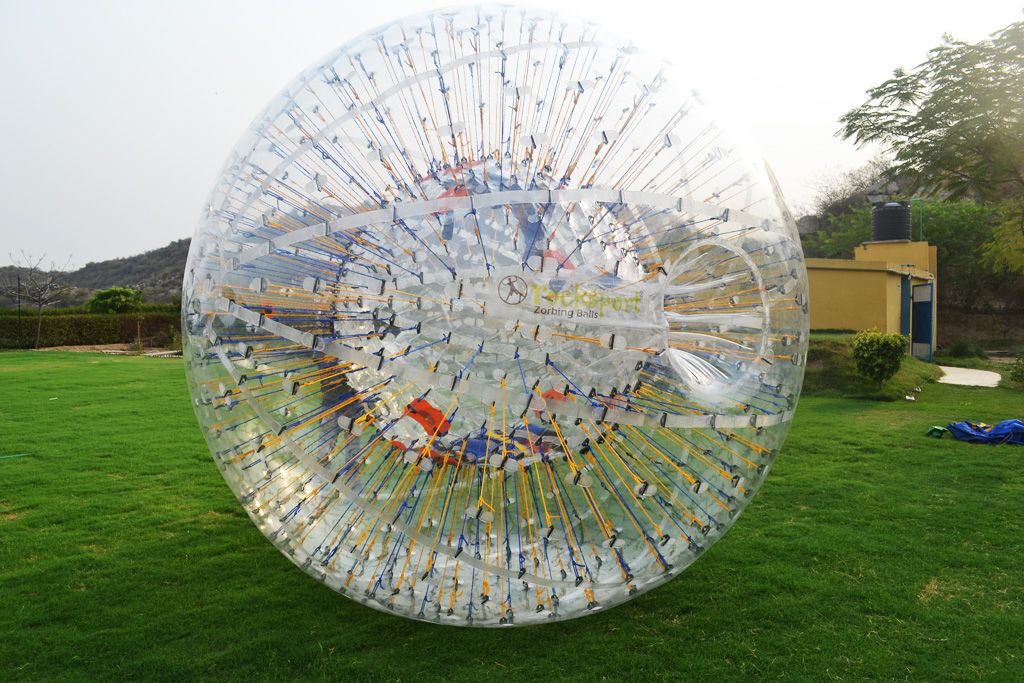 TPU inflatable Zorb Ball