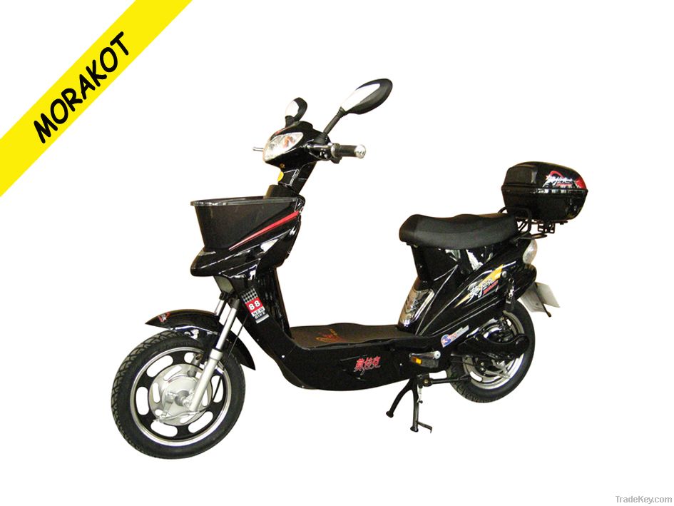 60V CE 500W long distance driving electric scooter with pedals