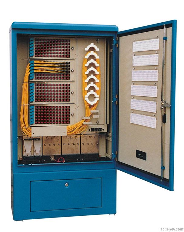 outdoor optical cable cross connection cabinet