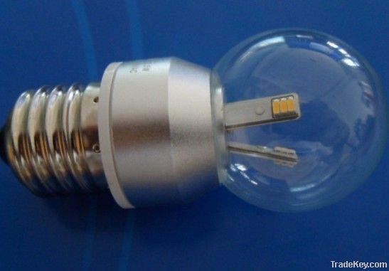 E14 LED bulb with light angle 360    