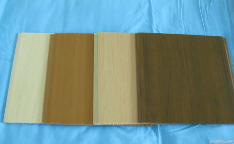 wooden decorative pattern pvc panel for wall and ceiling