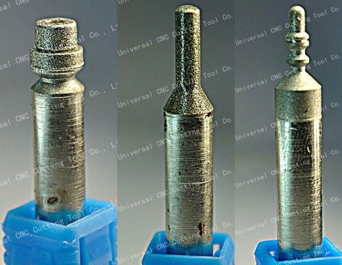 Electroplated diamond Mounted Points, cnc router bits, grinding points