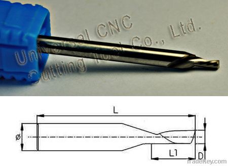 One flute spiral bits, cnc milling cutter, Engraving bits, cutting tools