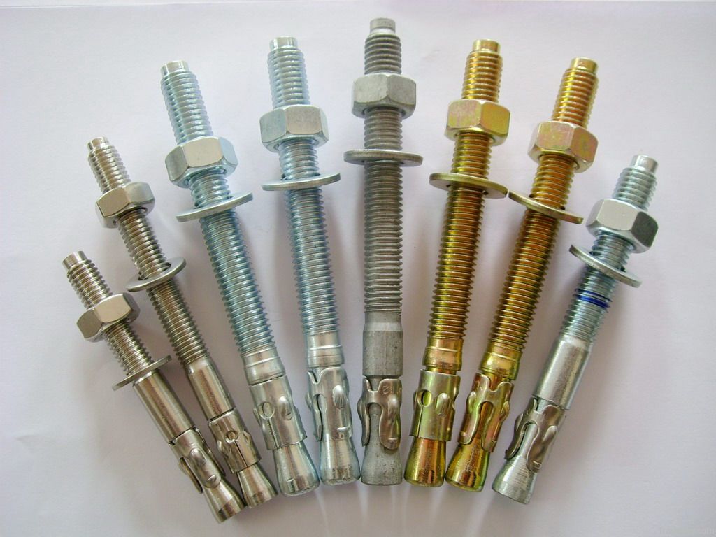 wedge anchor fastener