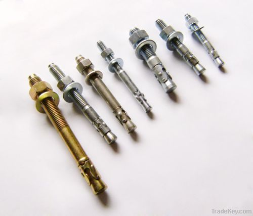 wedge anchor fastener